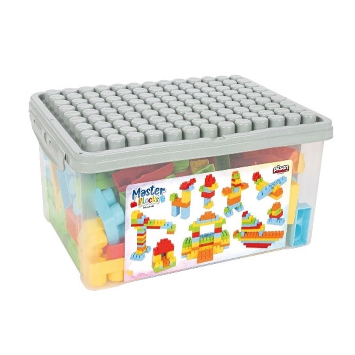 PİLSAN MASTER BLOKLAR 03-581 112 PARÇA 12M+ 1