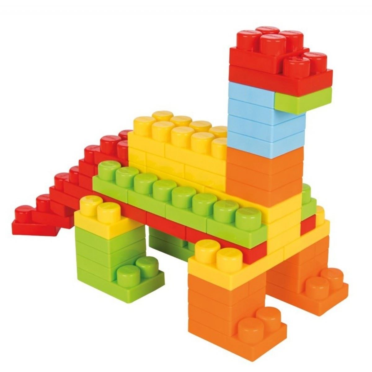 PİLSAN MASTER BLOCKS 03-593 AKSESUARLI TEKERLEKLİ KUTU 368 PARÇA 1