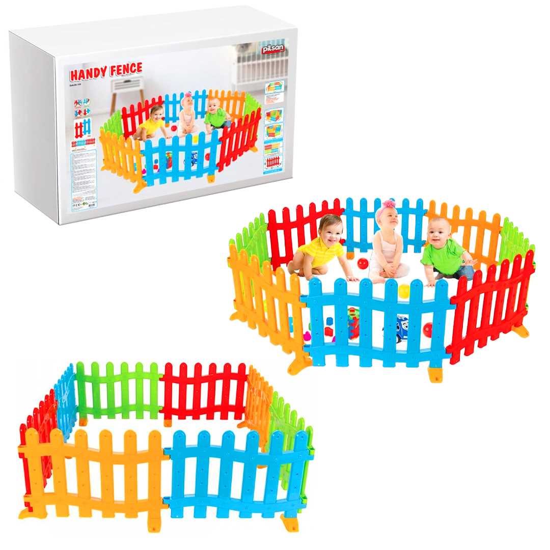PİLSAN HANDY ÇİT 06-192 PLASTİK 141x49 CM 12M+ 1