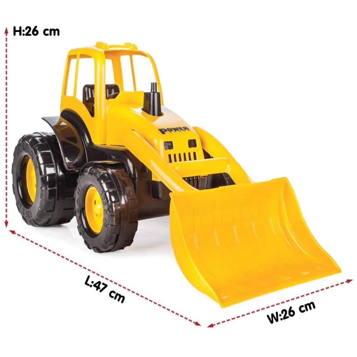 PİLSAN KEPÇELİ TRAKTÖR 06-211 1