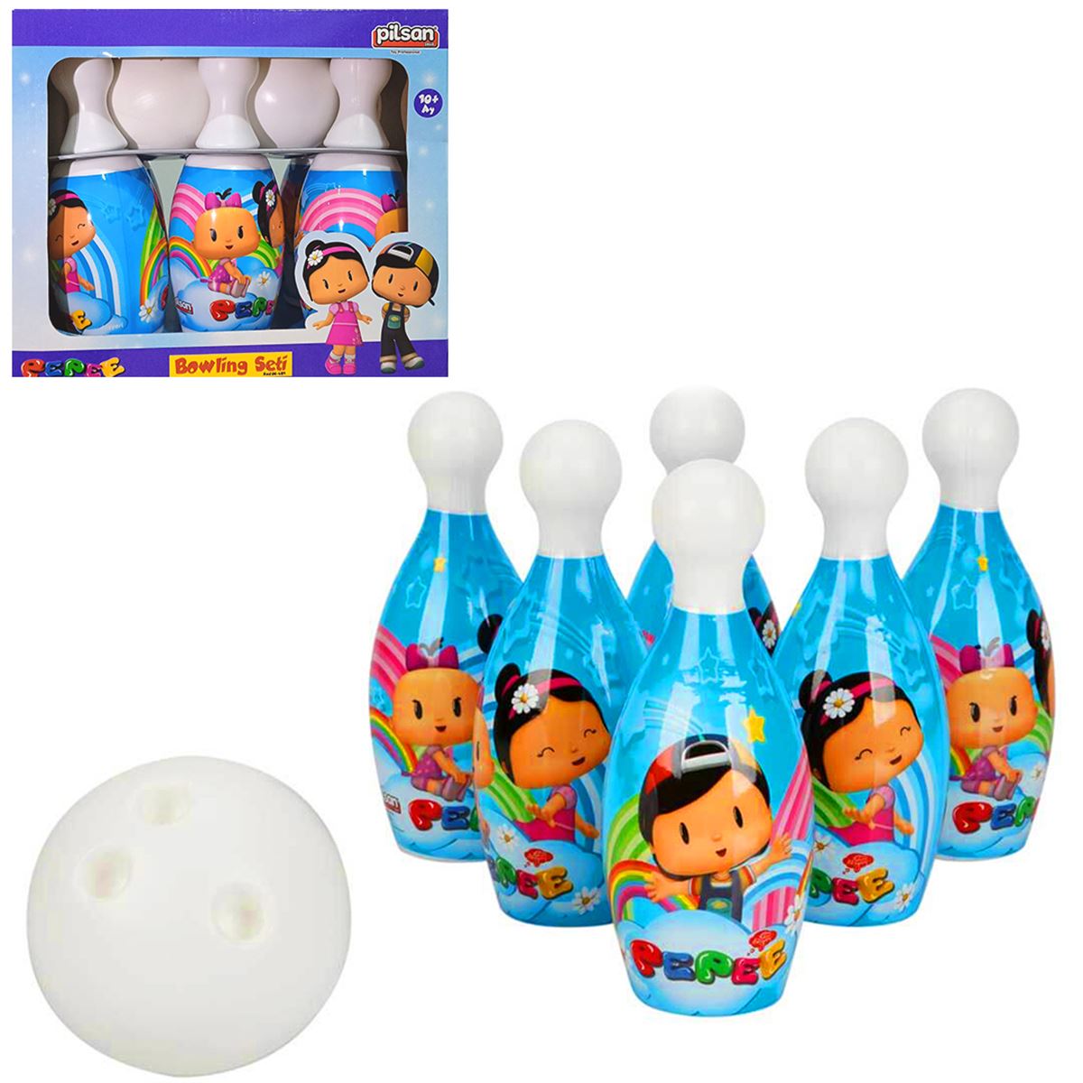 PİLSAN PEPE MİDİ BOWLİNG 06-421 MİNİ BOWLİNG SETİ 10M+ 1