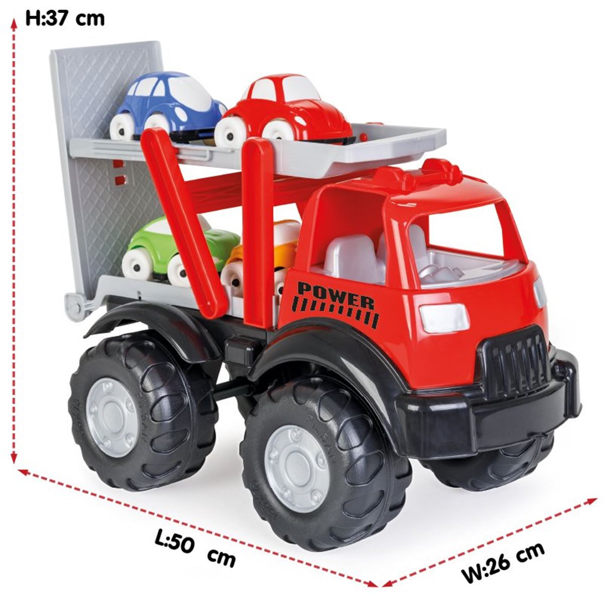 PİLSAN TRANSPORT KAMYON 06-516 POWER 1