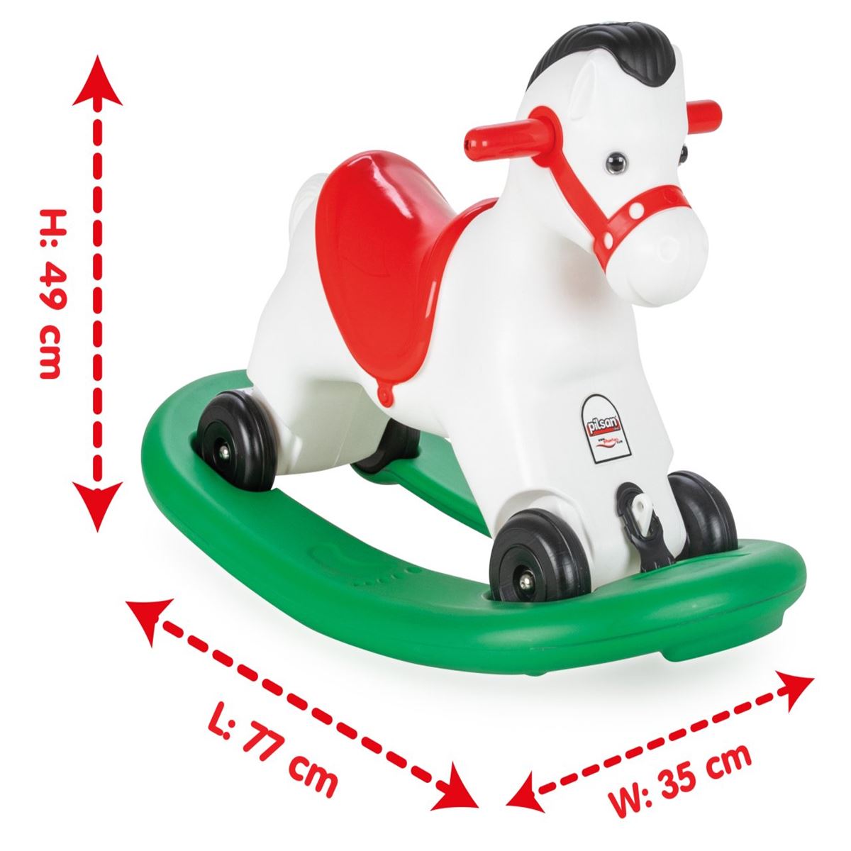 PİLSAN SALLANAN AT 07-520 MÜZİKLİ POŞETLİ 1