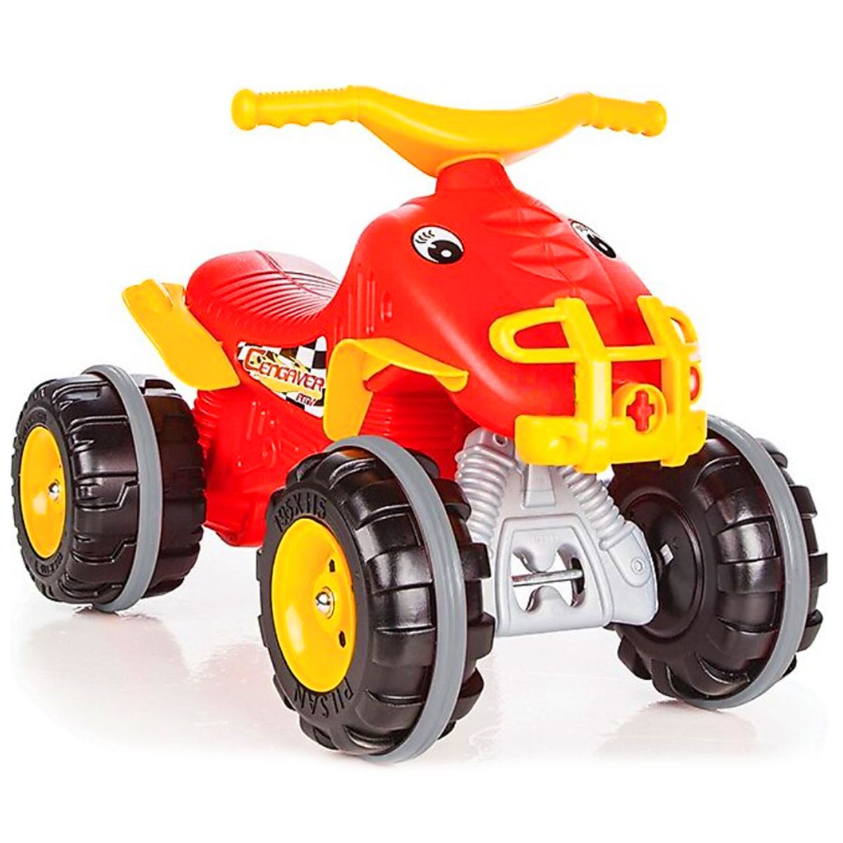 PİLSAN CENGAVER ATV 07-809 KIRMIZI 36M+ 1