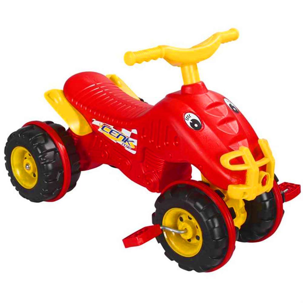 PİLSAN CENK PEDALLI ATV 07-810 KIRMIZI 36M+ 1