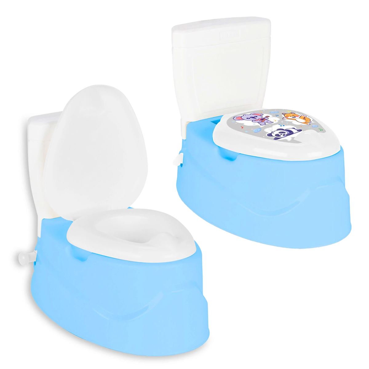 PİLSAN KONUŞAN EĞİTİCİ KLOZET 07-569 MAVİ 18M+ 1