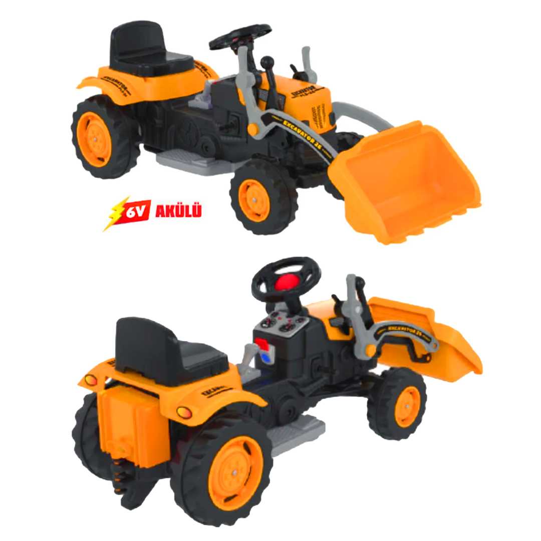 PİLSAN AKÜLÜ EXCAVATOR 05-124 TRAKTÖR KEPÇELİ 6V 1