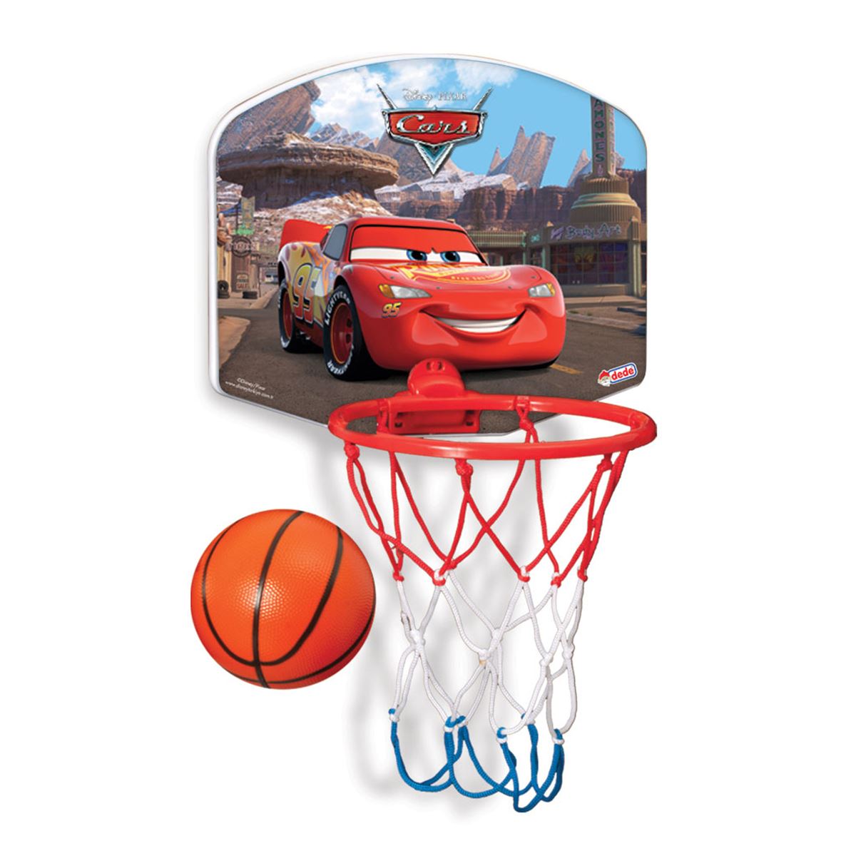 DEDE 01520 BASKET POTASI CARS KÜÇÜK POTA 1