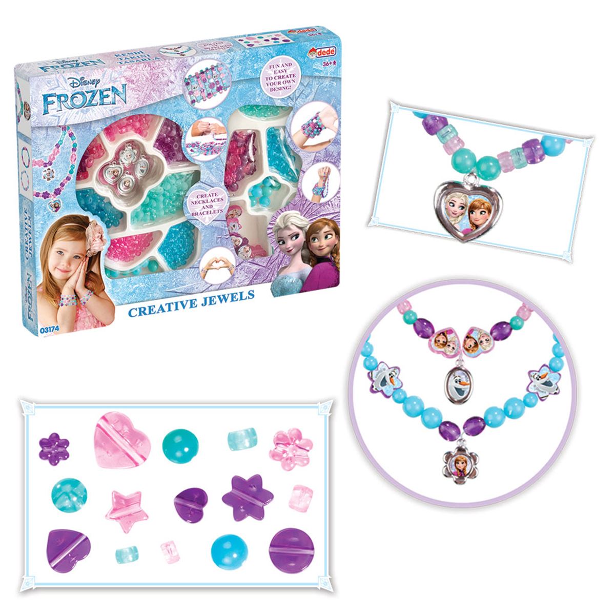 DEDE FROZEN TAKI SETİ İKİLİ KUTU 1