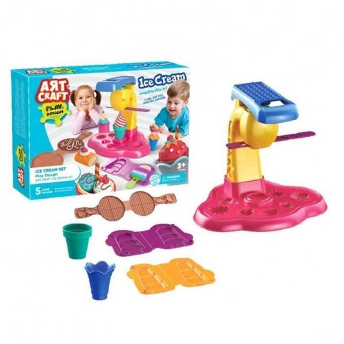 DEDE DONDURMA OYUN HAMUR SETİ 280GR 1