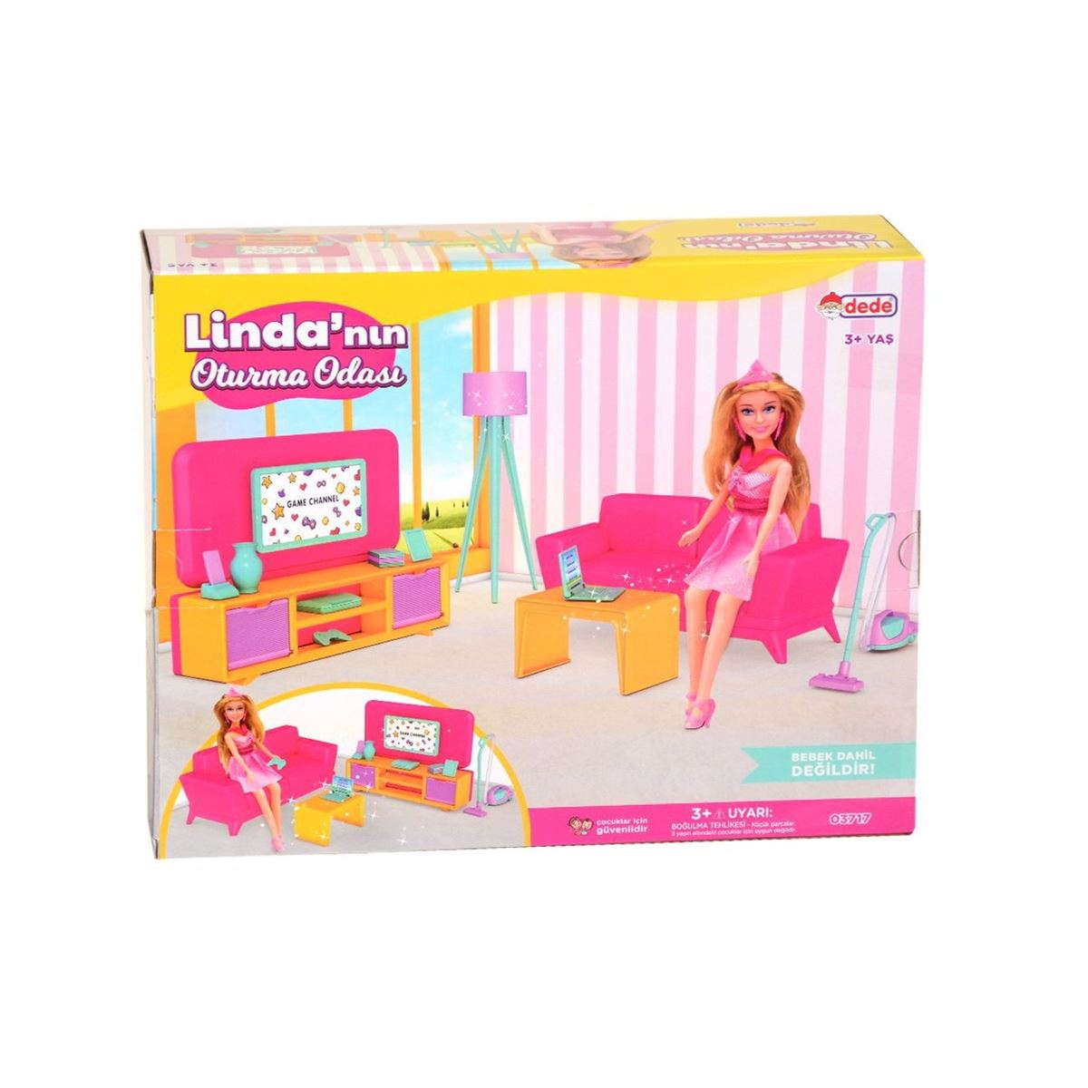 DEDE OYUNCAK 03717 LİNDANIN OTURMA ODASI 1