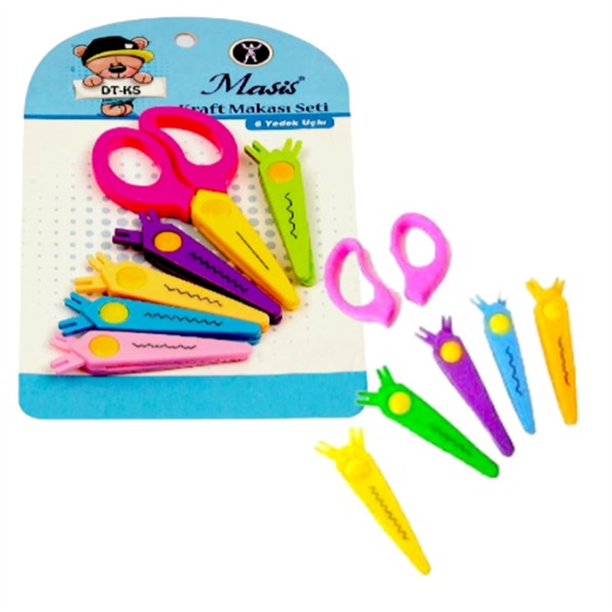 MASİS KRAFT MAKASI SETİ YEDEK UÇLU DT-KS 1