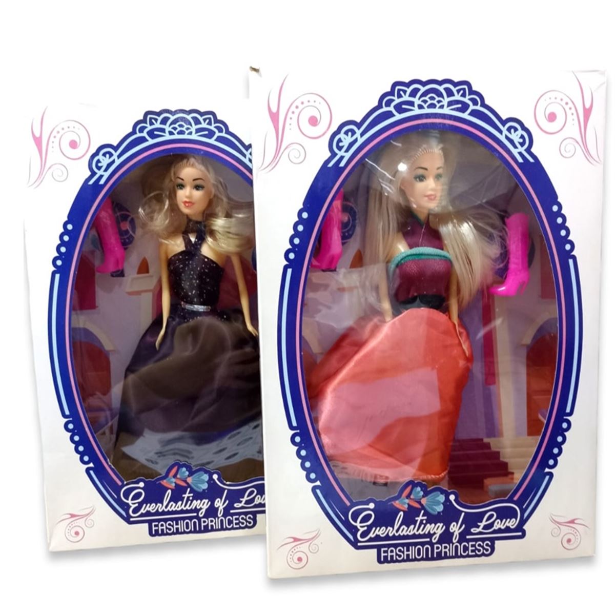 KEMBAY EVERLASTİNG OF LOVE FASHİON PRİNCESS KMB-1204 PRENSES BEBEK 3+ 1