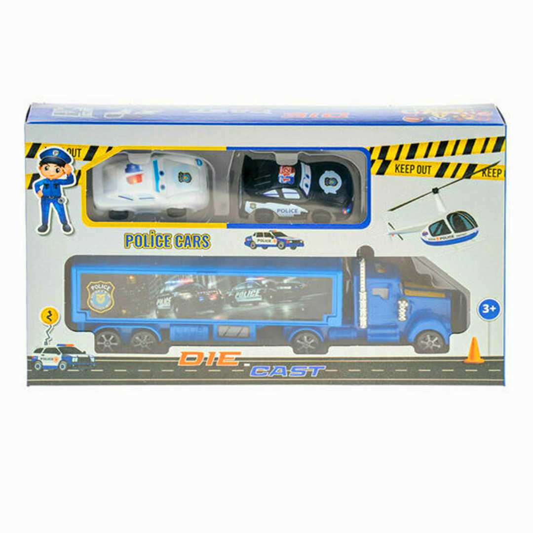 KEMBAY SÜRTMELİ TIR KMB-2046 POLİS ARABALI 3+ 1