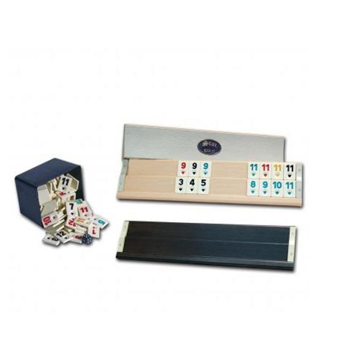 STAR AHŞAP OKEY TAKIMI GOLD 1010778 1