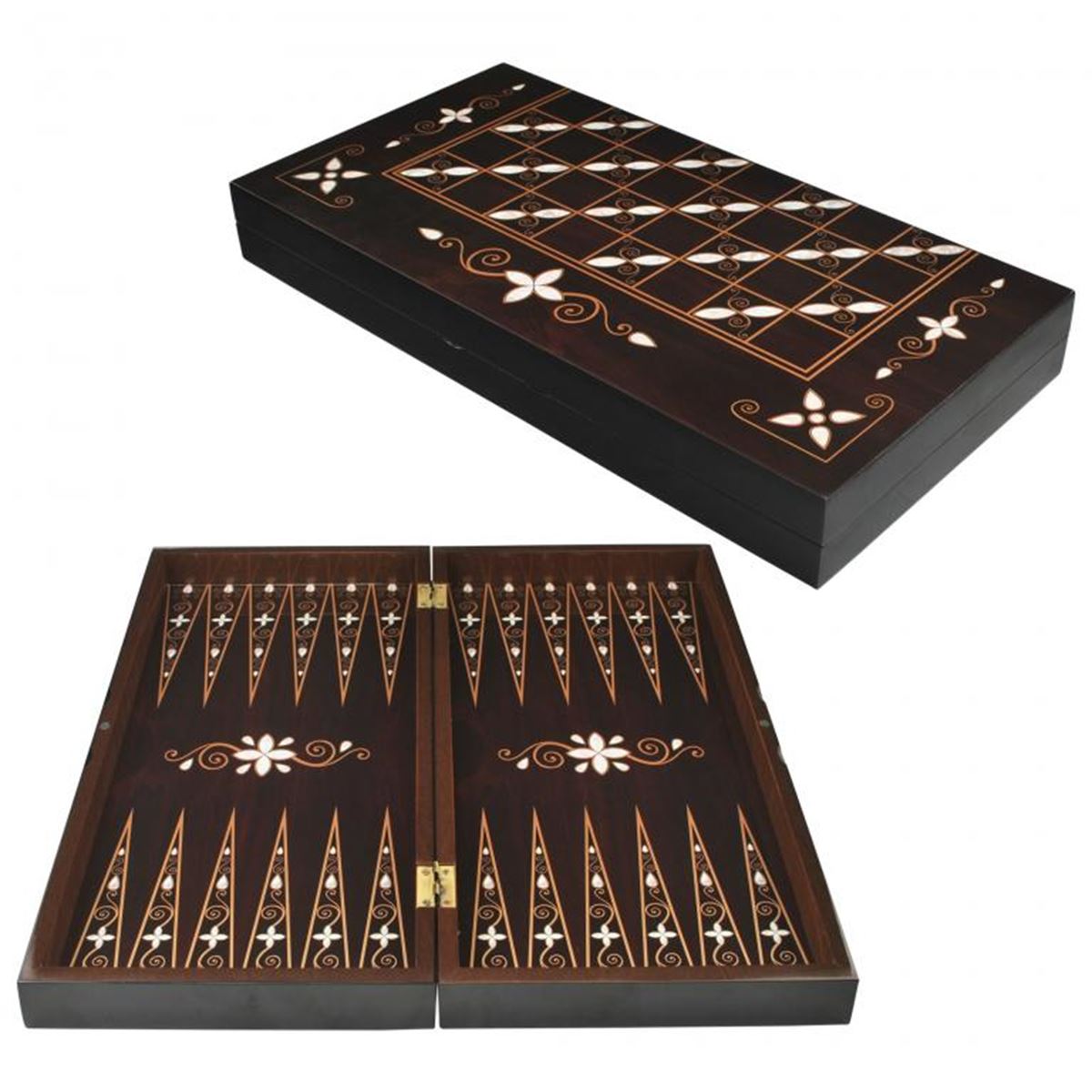 STAR TAVLA TAKIMI 1021033 ANTİK TAVLA DAMLA POLYESTER 12+ 1