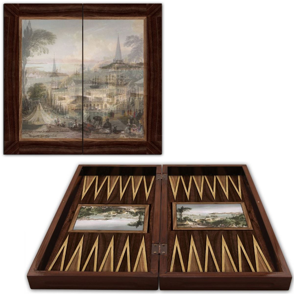 STAR TAVLA ÇIRAĞAN SARAYI VE SARAY BURNU BÜYÜK 1021873 12+ 1