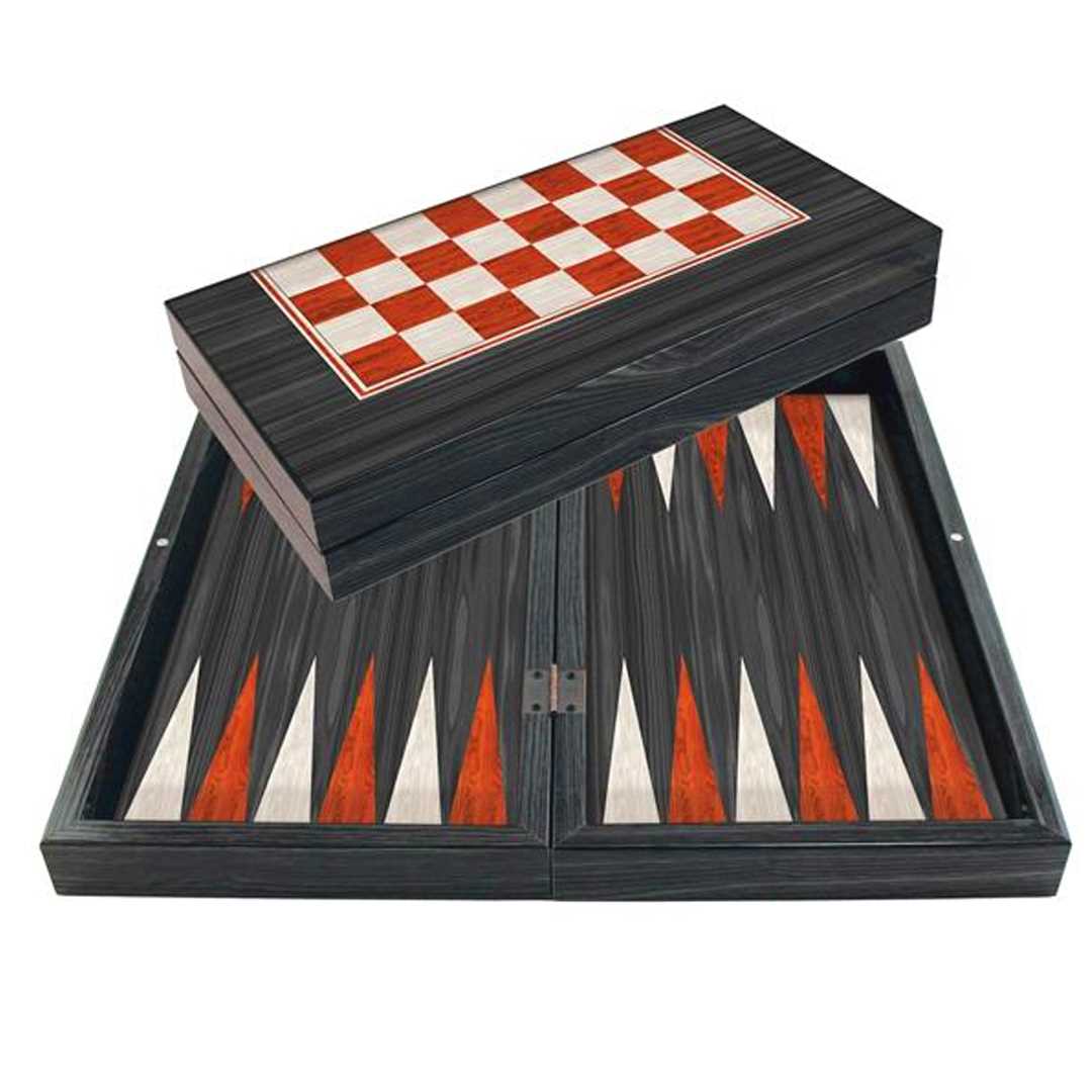 STAR TAVLA TAKIMI 1021941 ANTİK KARAAĞAÇ PARLAK PROFİL 14+ 1