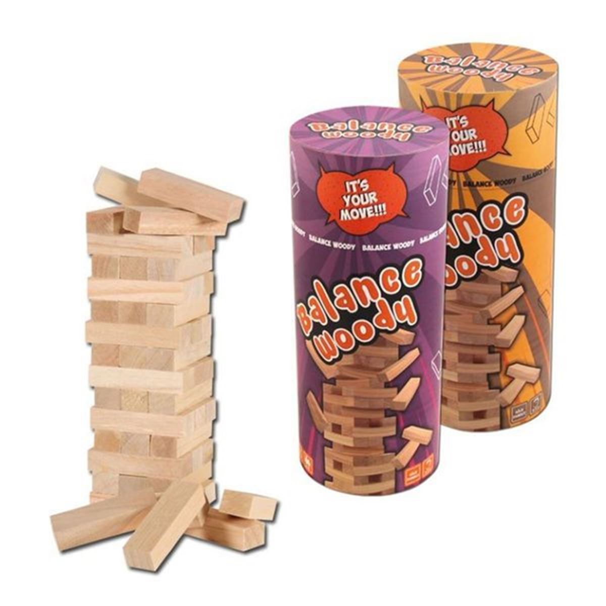 STAR BALENCE WOODY AHŞAP DENGE OYUNU 1060612 RULO KUTU 1