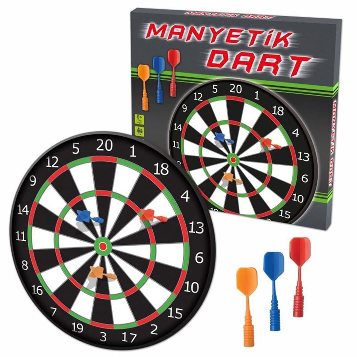 STAR MANYETİK DART 1066874 KÜÇÜK BOY 33 CM 1