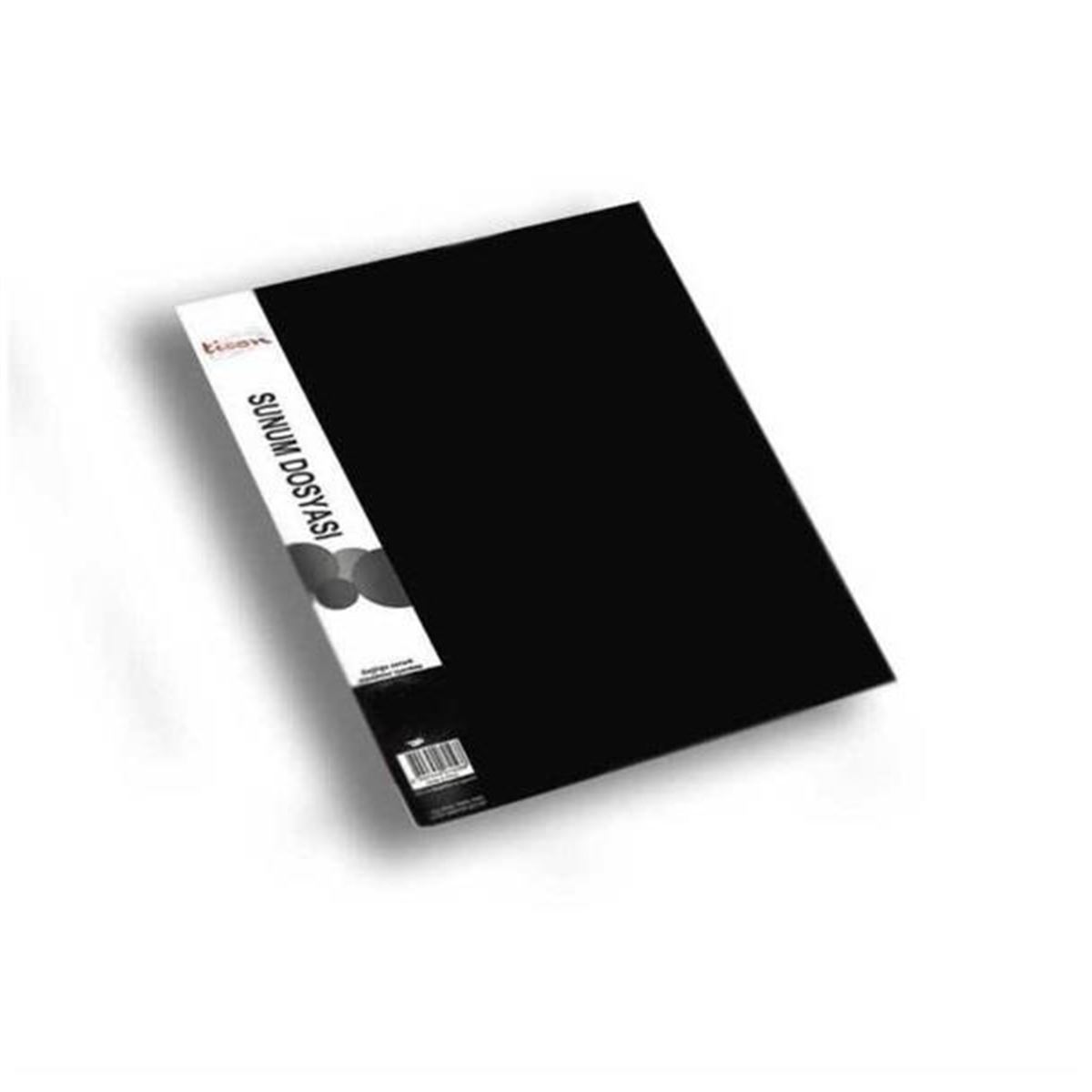 TİCON SUNUM DOSYASI A4 10 LU SİYAH 11037 1