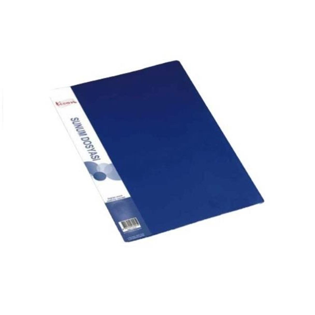 TİCON SUNUM DOSYASI A4 100 LÜ MAVİ 11670 1