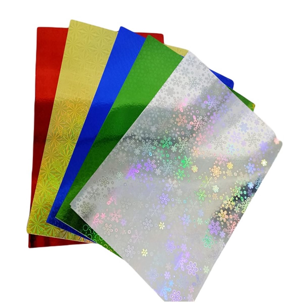 TİCON FON KARTONU HOLOGRAMLI 25x35 5 RENK 10 LU 292770 1