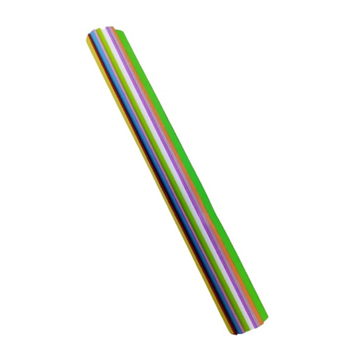 TİCON FON KARTONU 50x70 RULO KARIŞIK RENK 120 GR 10 LU 298703 1