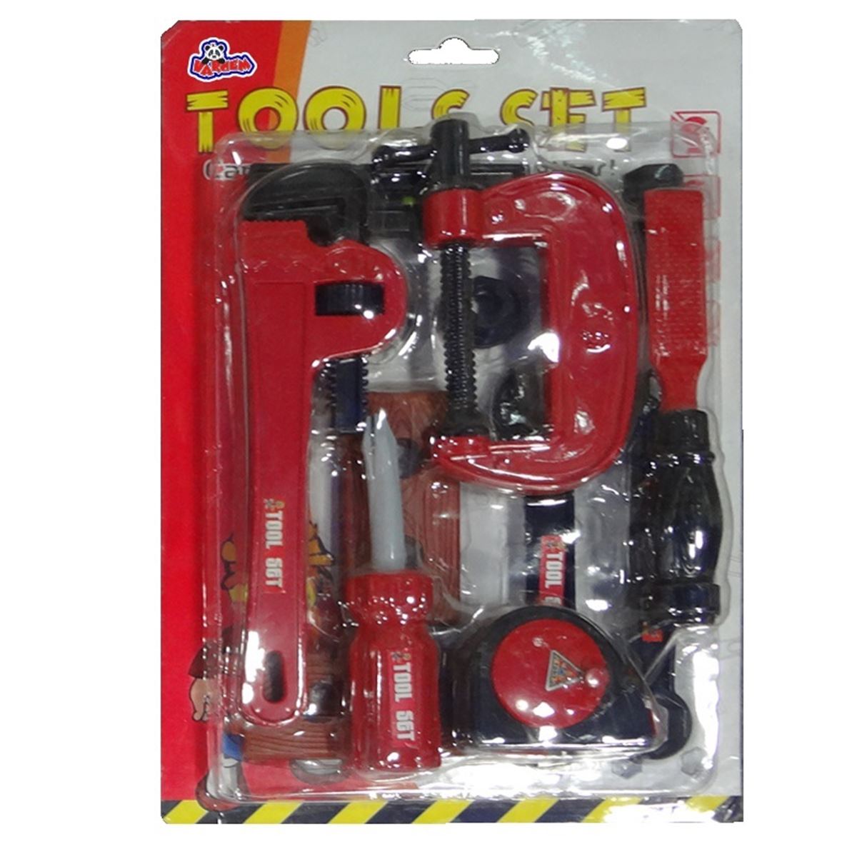 VARDEM TOOL SET 728A KÜÇÜK ALET SETİ KARTELADA 1