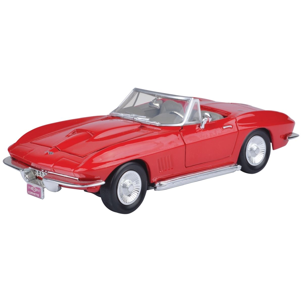 VARDEM MOTOR MAX 73224AC METAL CORVETTE 1:24 1