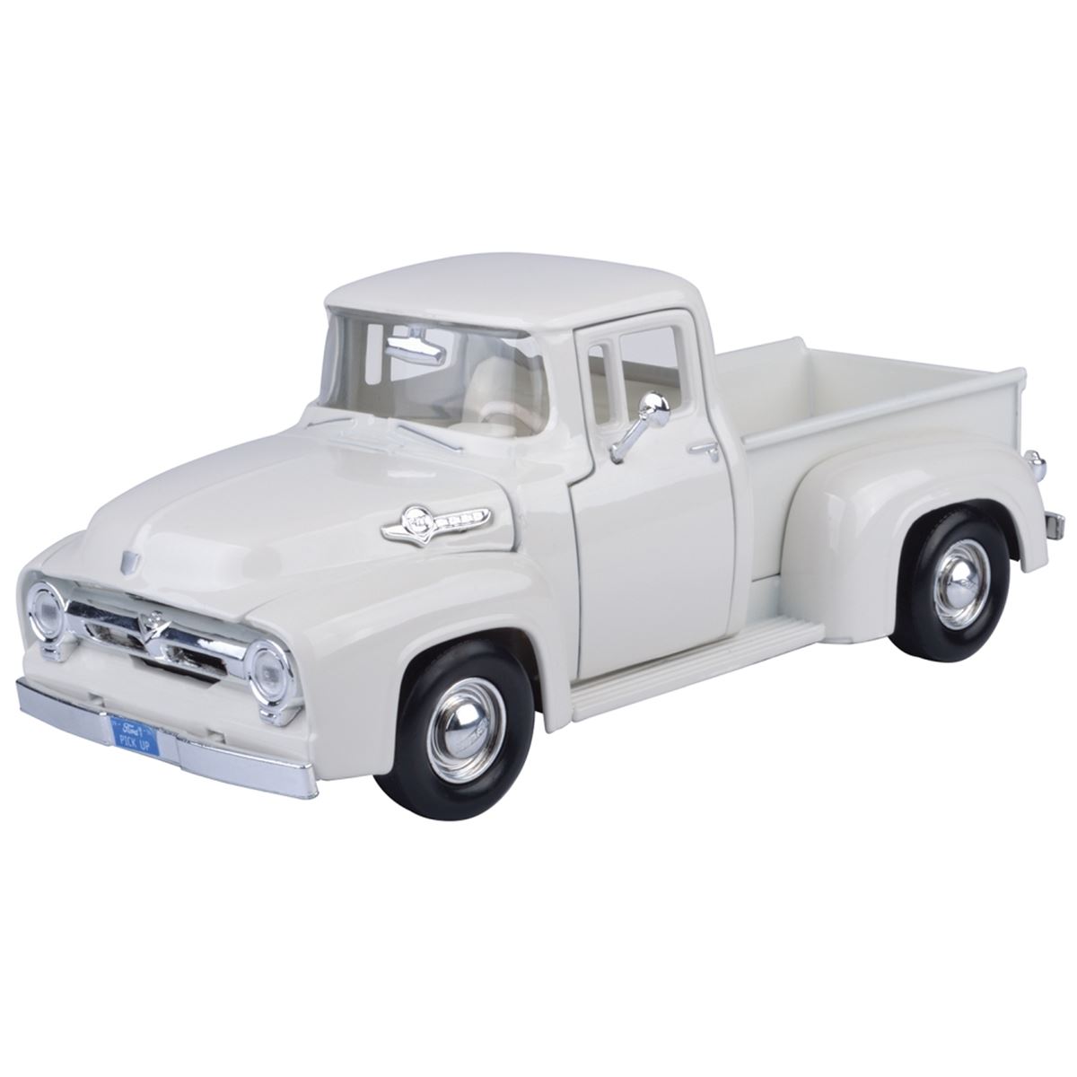 VARDEM SÜRTMELİ METAL ARABA 73235AC TİMELESS LEGENDS 1956 FORD F-100 PİCKUP 1:24 3+ 1