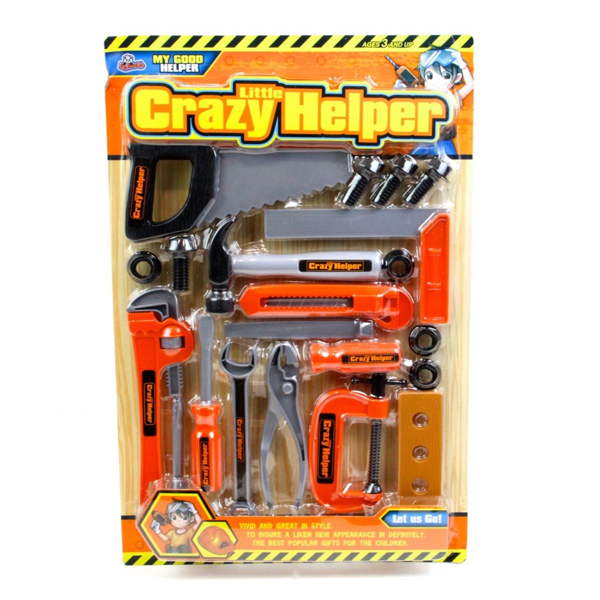 VARDEM 3266-A KARTELA KÜÇÜK ÇILGIN TAMİR SETİ 1