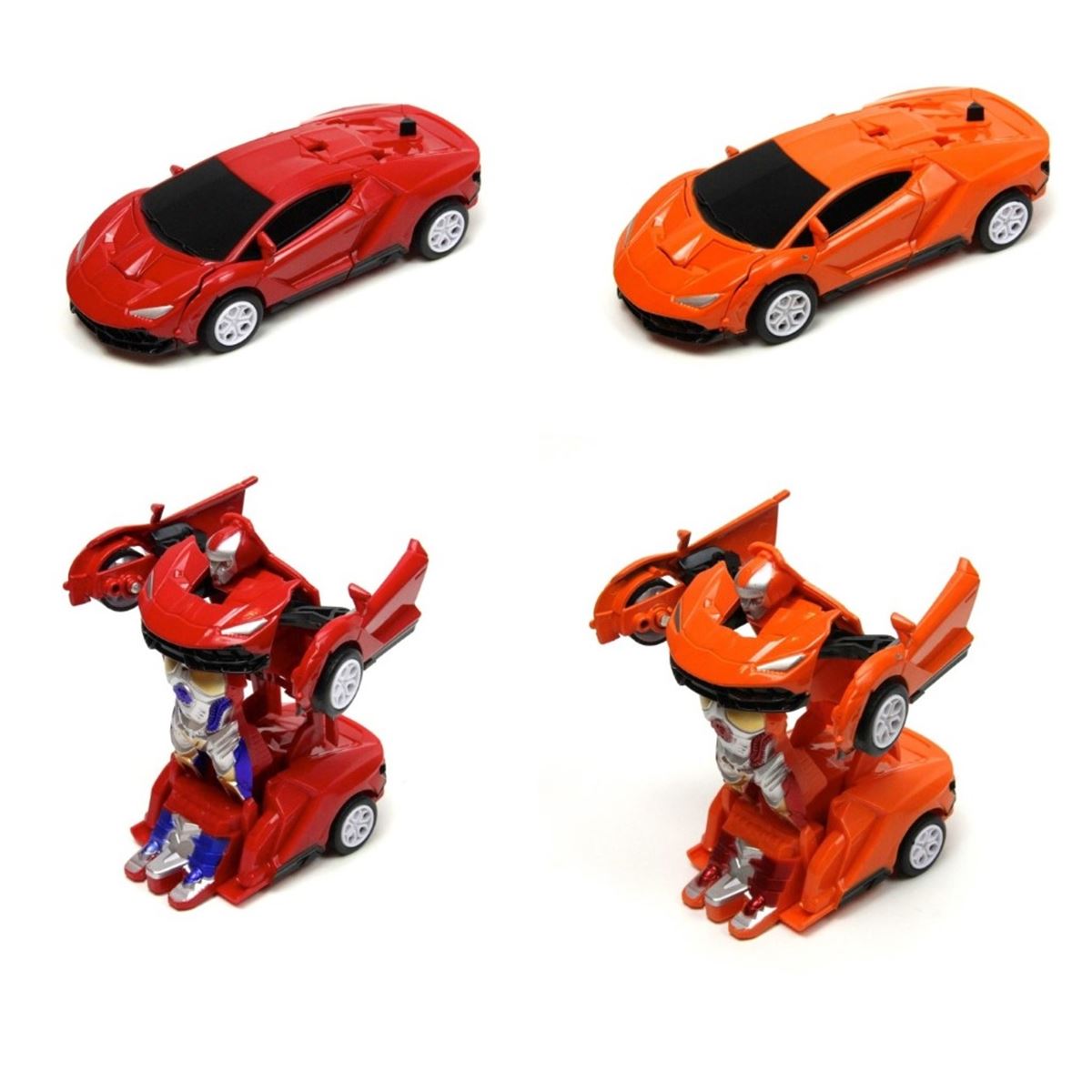 VARDEM ÇEK BIRAK LAMBORGHİNİ 666-2 ROBOTA DÖNÜŞEN ARABA 1:32 İADESİZ 1