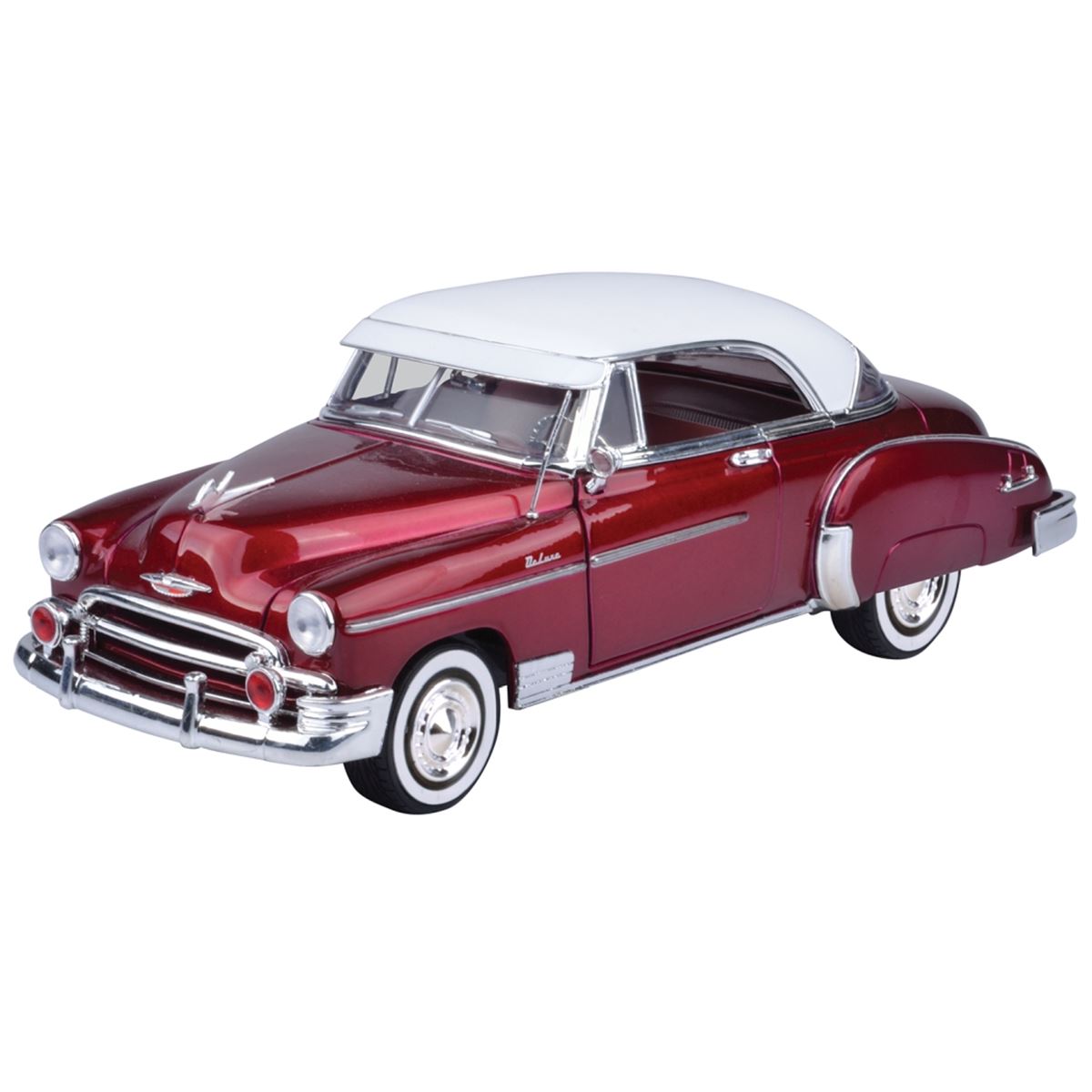 VARDEM SÜRTMELİ METAL ARABA 73111 TİMELESS LEGENDS 1950 CHEVY BEL AİR 1.18 8+ 1