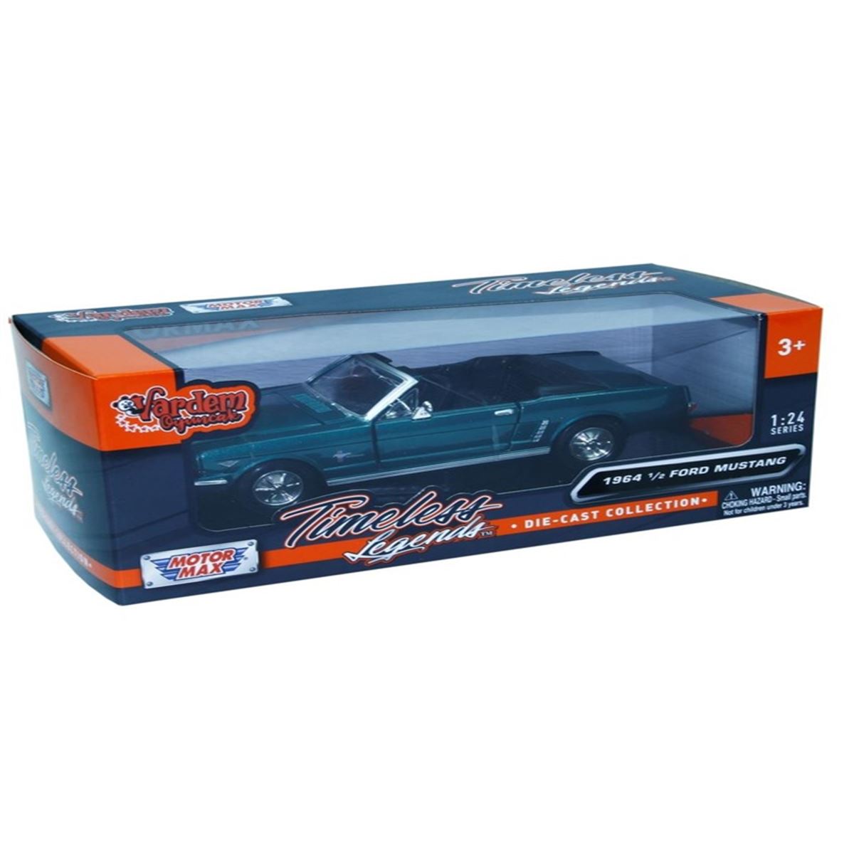 VARDEM MOTOR MAX 73212AC  METAL MUSTANG 1:24 1
