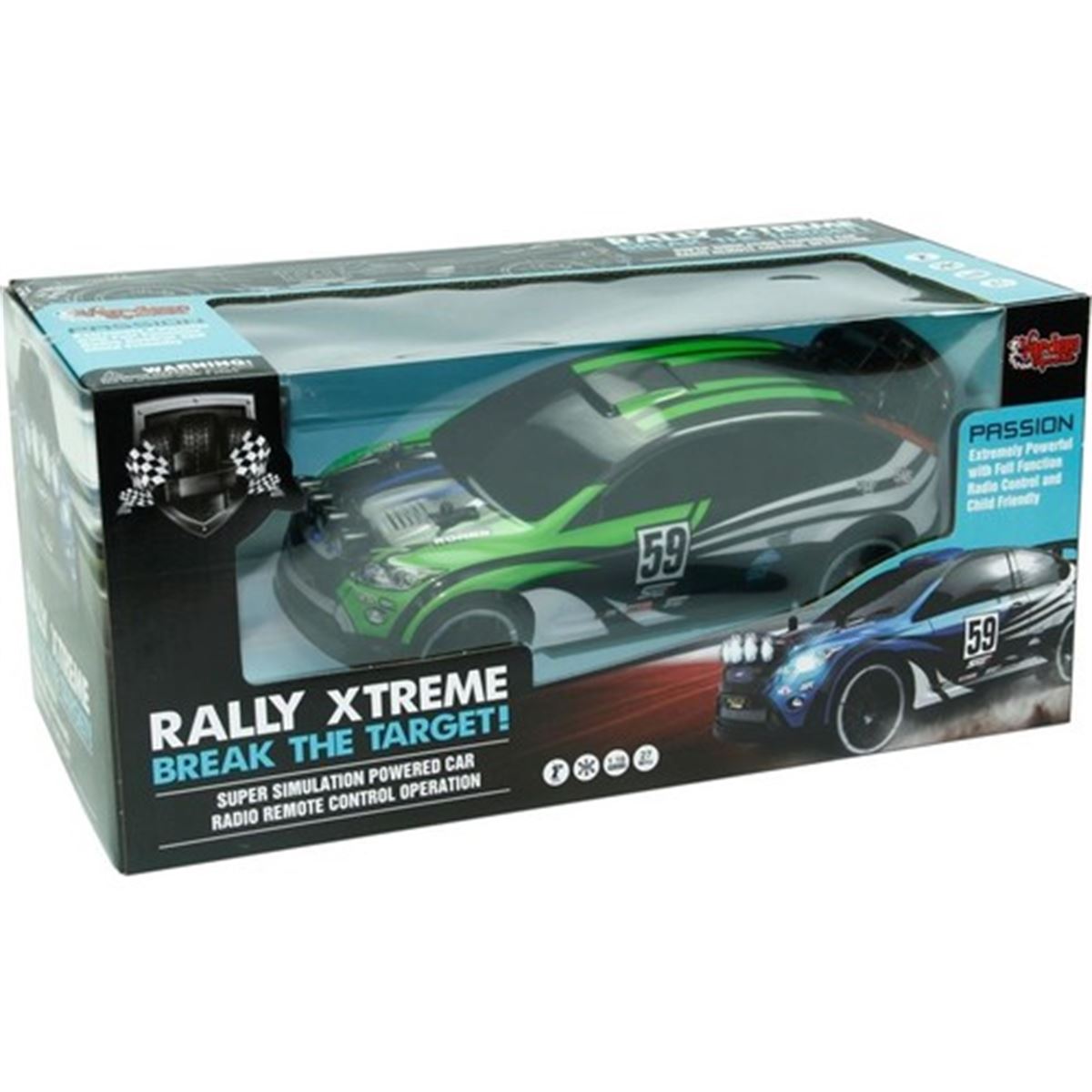 VARDEM KUMANDALI ARABA 86599 RALLY EXTREME 1