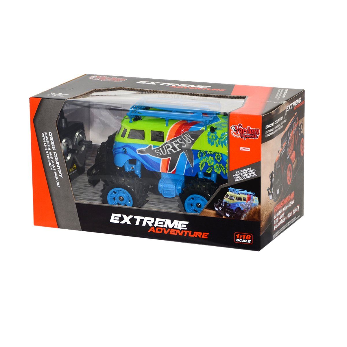 VARDEM 10599 EXTREME ADVENTURE UZAKTAN KUMANDALI ARABA 1