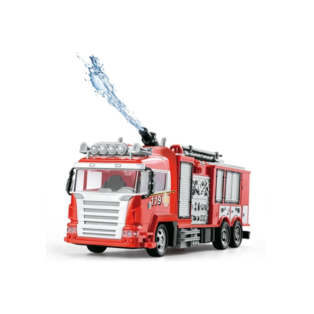 VARDEM KUMANDALI İTFAİYE 666-192 SU ATAN IŞIKLI ŞARJLI 1