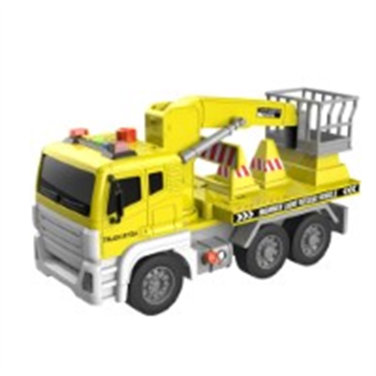 VARDEM SÜRTMELİ VİNÇ WY833A-WY833B SESLİ IŞIKLI 3+ 1