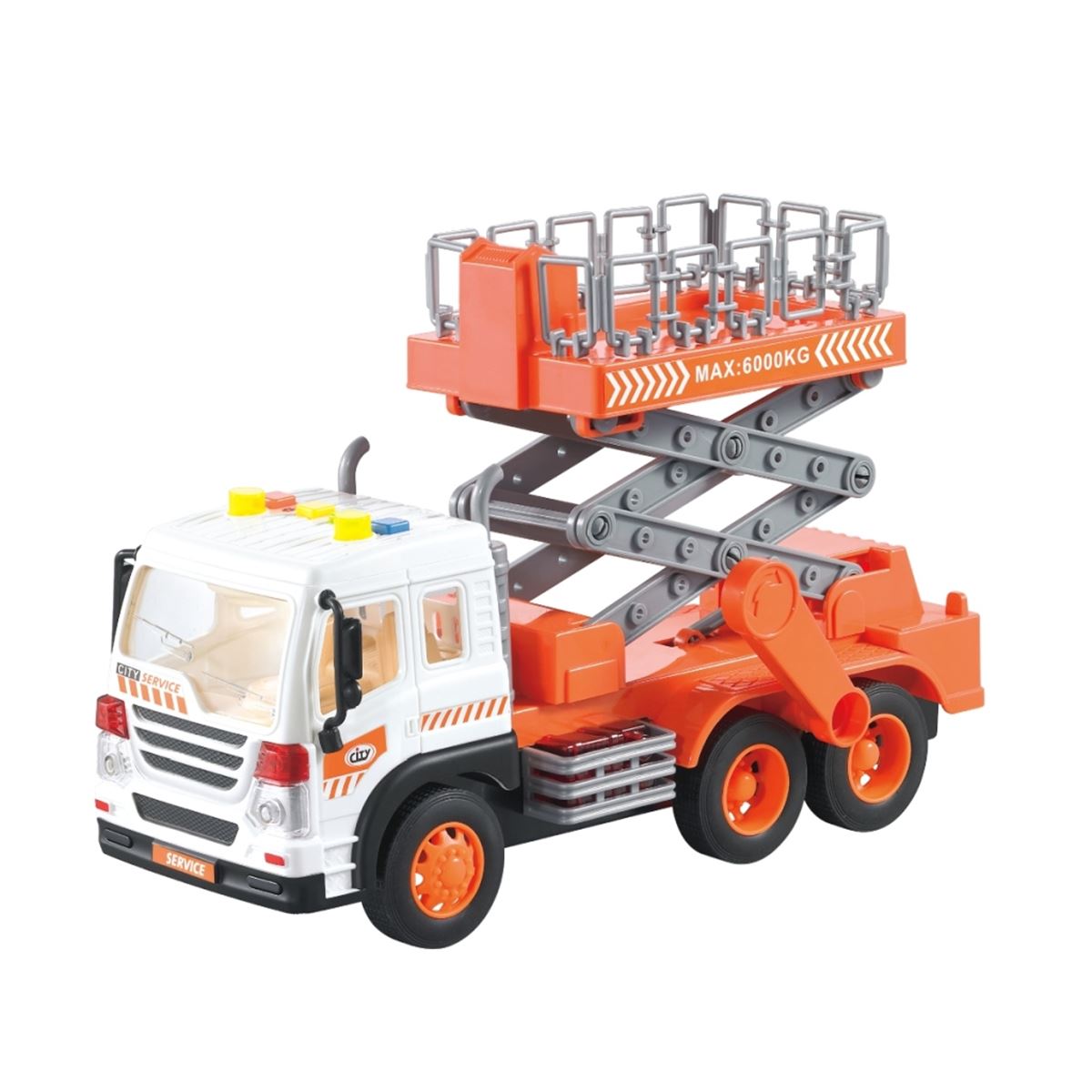 VARDEM WY340D/WY340E/WY340F SÜRTMELİ SESLİ IŞIKLI TAMİR KAMYONU 1