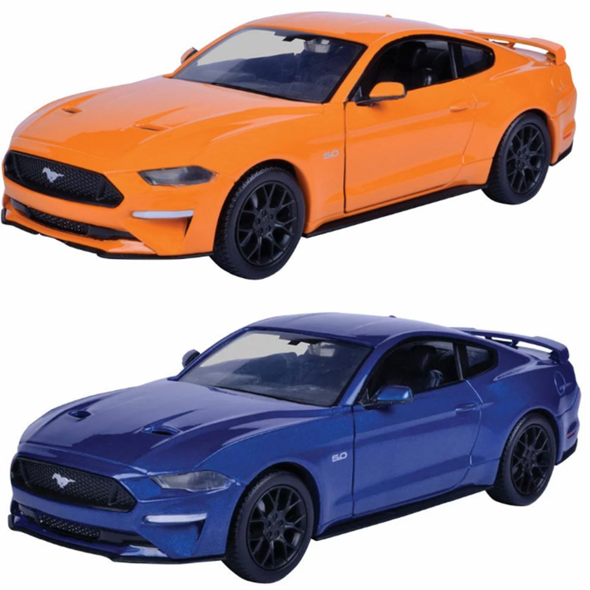 VARDEM SÜRTMELİ METAL ARABA 79352 TİMELESS LEGENDS 2018 FORD MUSTANG GT 5.0 1:24 3+ 1