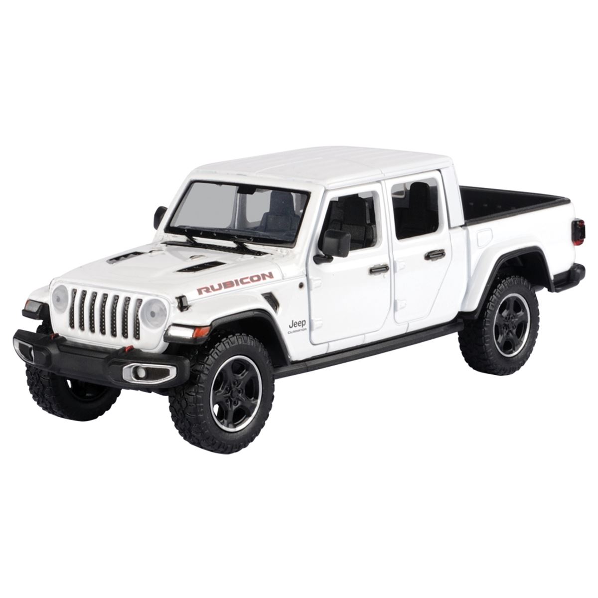 VARDEM SÜRTMELİ METAL ARABA TİMELESS LEGENDS 79368 2021 JEEP GLADİATOR RUBİCON 1:24 3+ 1