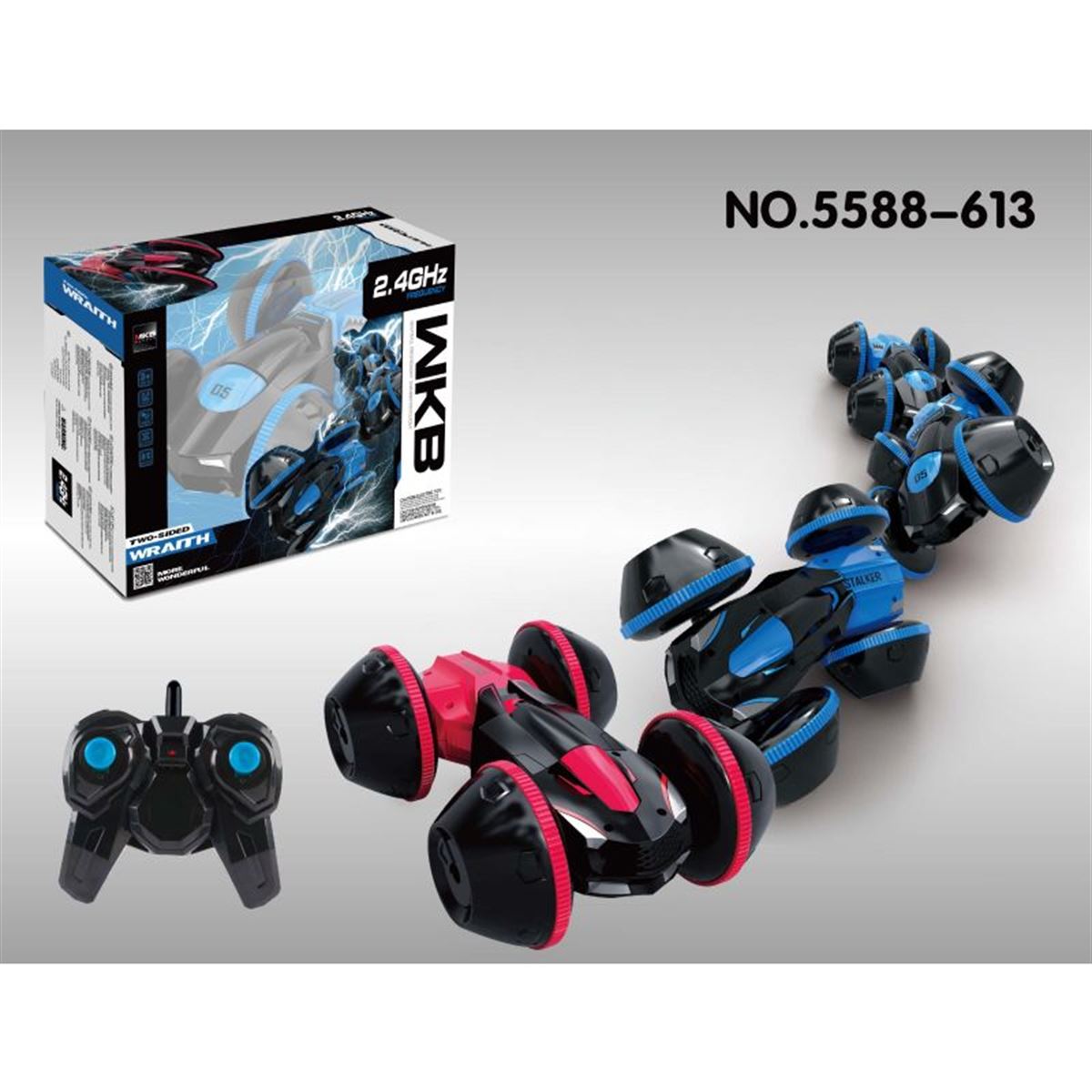 VARDEM KUMANDALI AKROBAT WRAİTH 5588-613 ŞARJLI FONKSİYONLU 2.4 GHZ 1