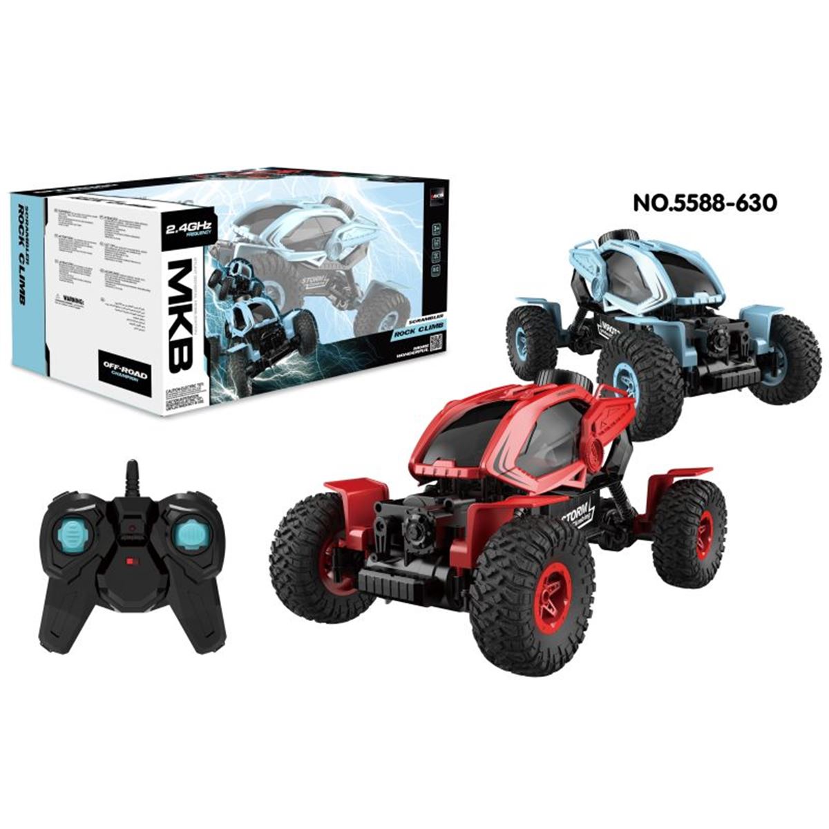 VARDEM KUMANDALI AKROBAT ROCK 5588-630 CLİMB ŞARJLI FONKSİYONLU 2.4GHZ 4X4 1