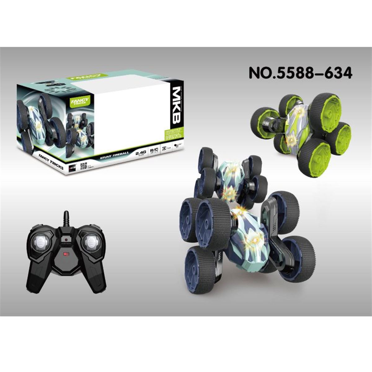 VARDEM KUMANDALI AKROBAT FANCY 5588-634 TRİCKS ŞARJLI FONKSİYONLU 2.4GHZ 1