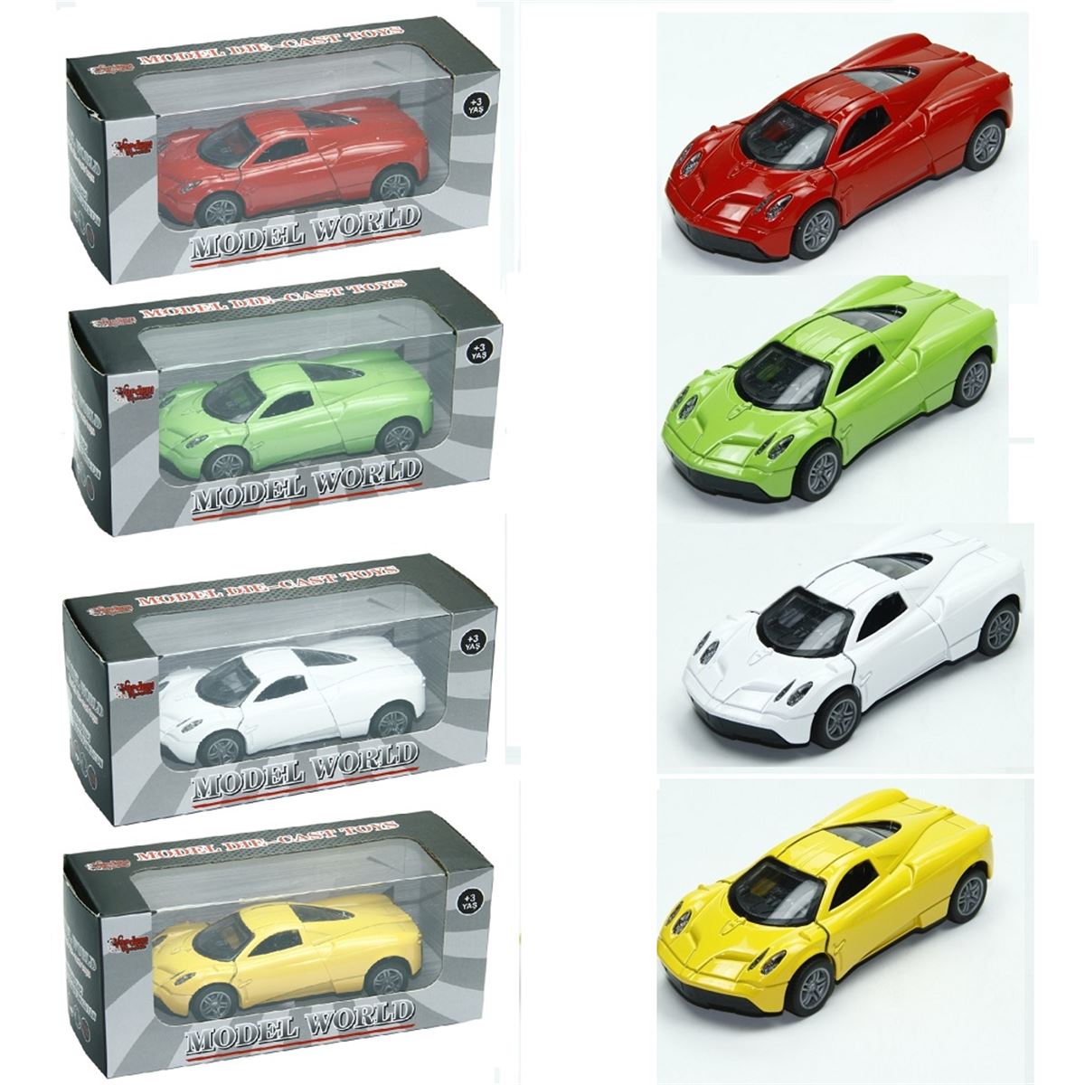 VARDEM ÇEK BIRAK ARABA 303-17 MODEL WORLD DİE CAST METAL 1:32 1