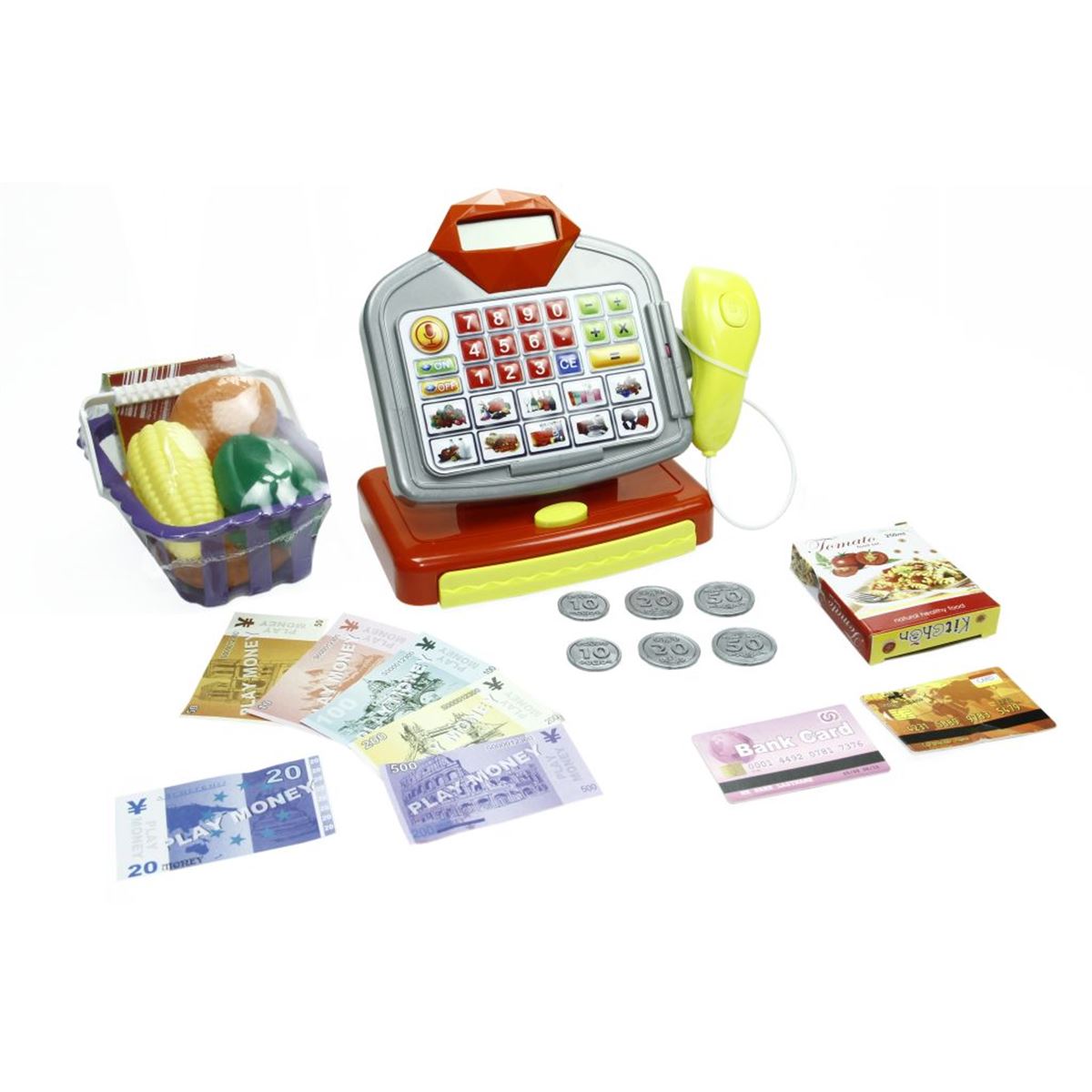 VARDEM ELECTRONİC CASH REGİSTER 66077 IŞIKLI SESLİ 3+ 1