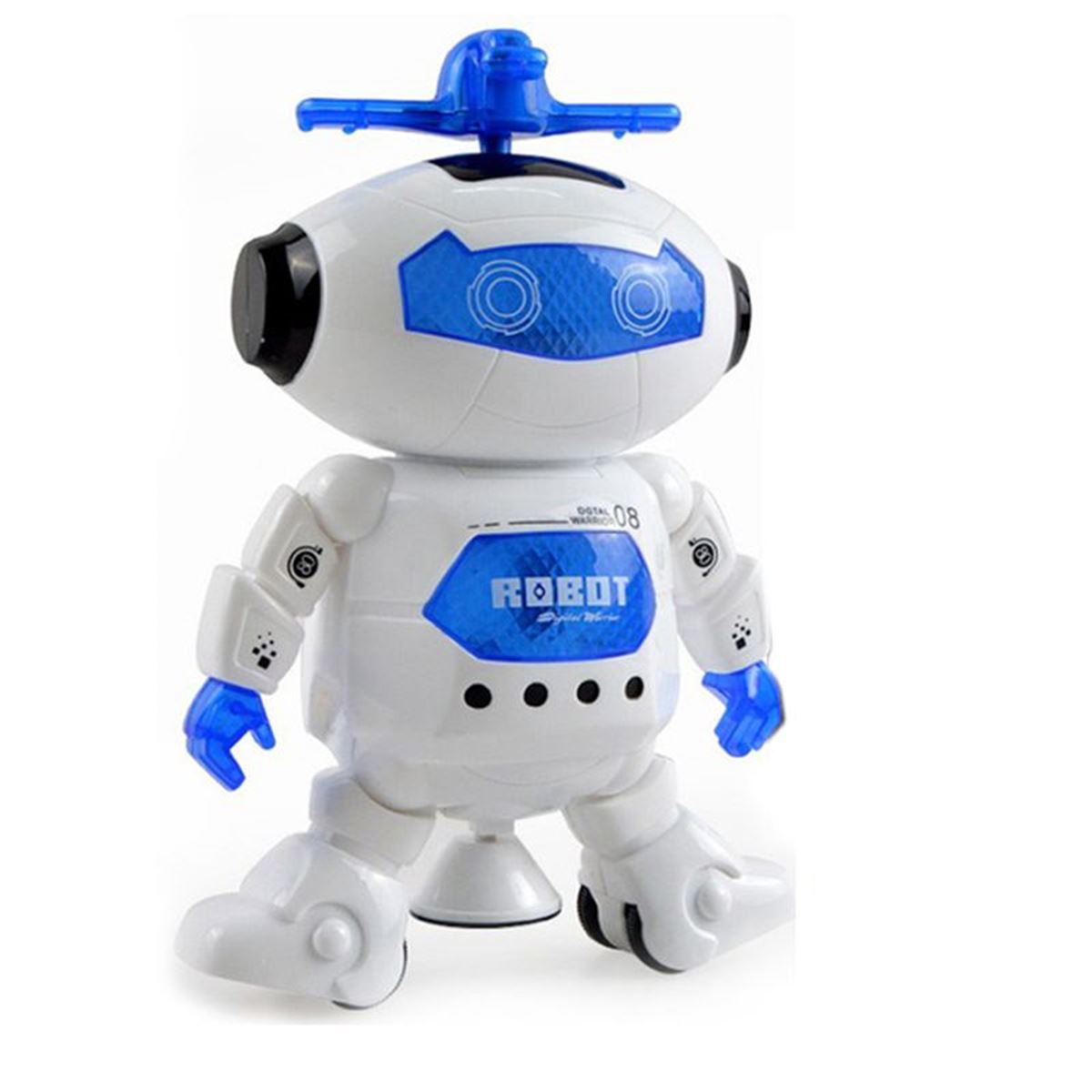 VARDEM ROBOT 99444-2 DANSÇI SESLİ IŞIKLI 3+ 1