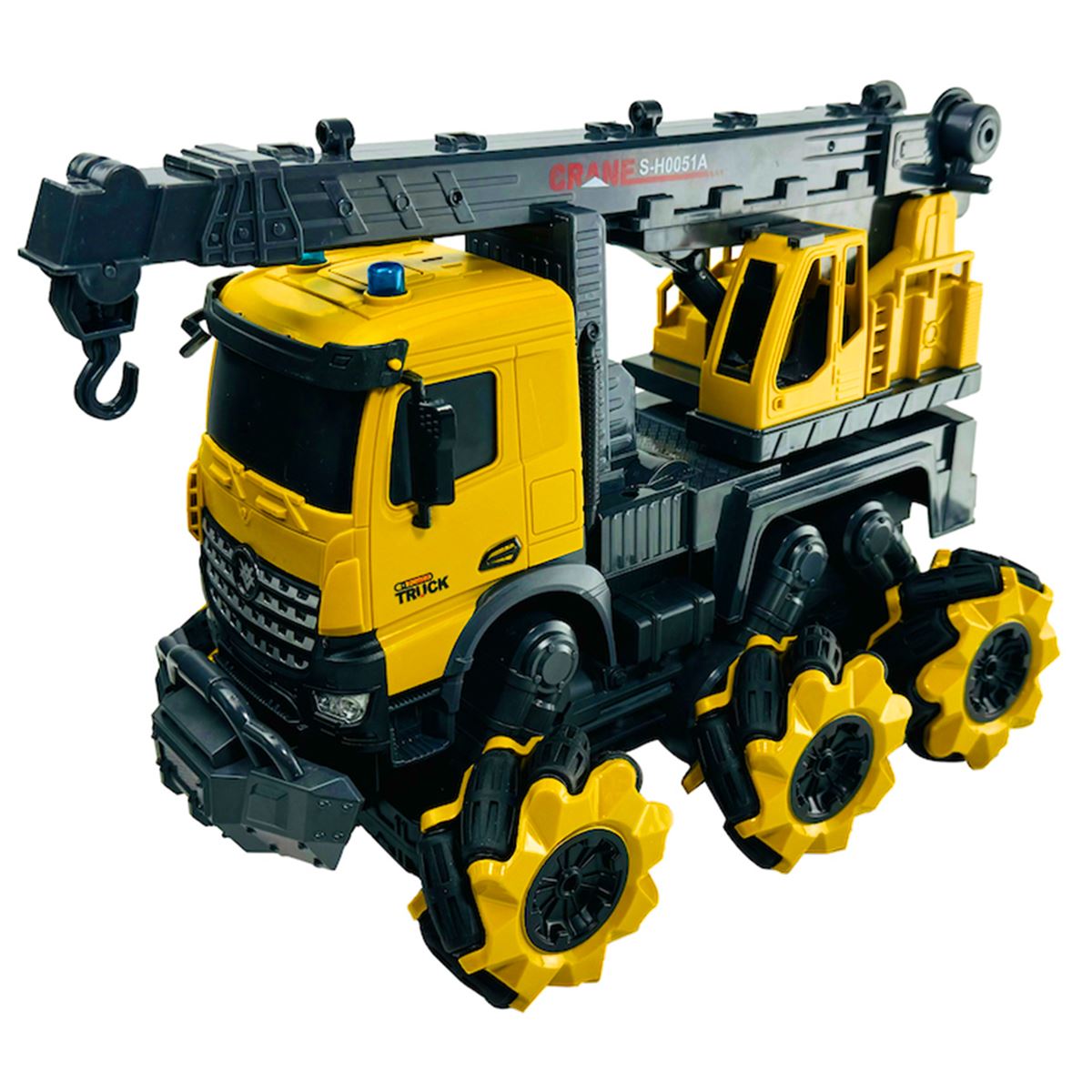 VARDEM KUMANDALI YJ-075-3 VİNÇ ŞARJLI SESLİ IŞIKLI 2.4GHZ 1:14 6+ 1