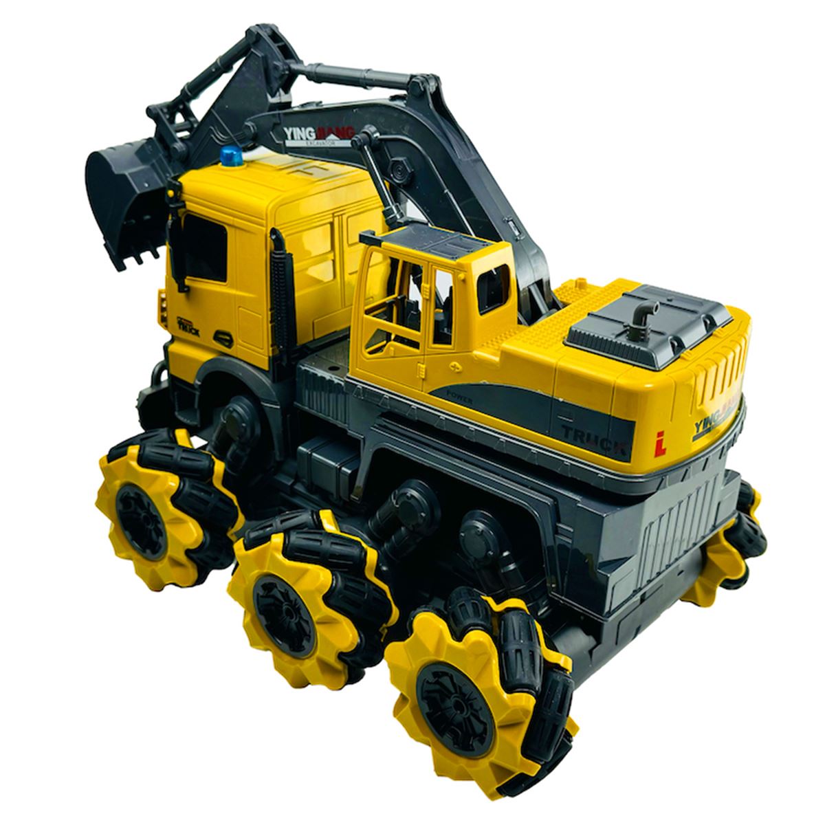 VARDEM KUMANDALI YJ-075-4 KAMYON KAZICI ŞARJLI SESLİ IŞIKLI 2.4GHZ 1:14 6+ 1